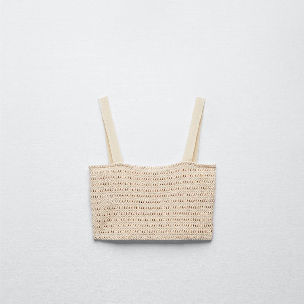 New Zara Top Knit Sunflower - Picture 10 of 16